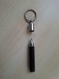 Pen Keyring